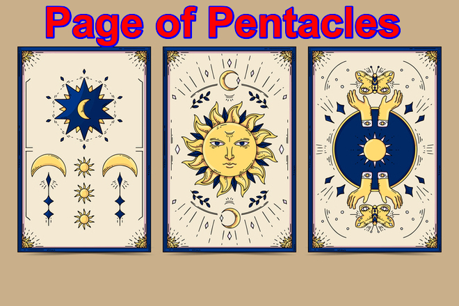 Page of Pentacles Tarot Card Meaning: Yes or No, Reversed, Upright, Love, Money, Career, Past, Present, Future, Health, and Spirituality